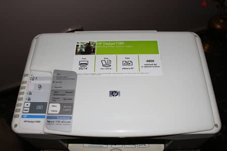 HP Deskjet f380