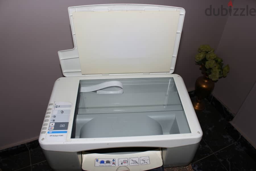 HP Deskjet f380 3