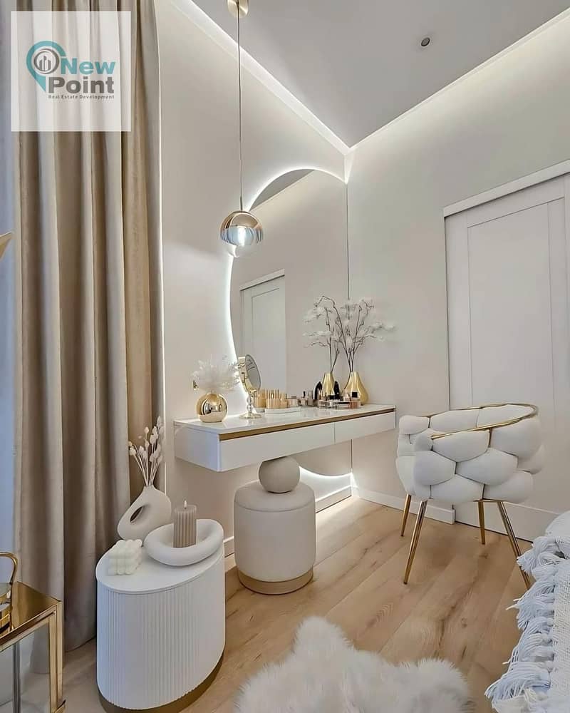 Marakez Company offers, in its latest projects in the Fifth Settlement, apartments and duplexes finished with air conditioners at the first offering p 6