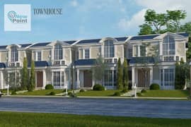 Own a townhouse in the northern expansions of Mountain View October, Kingsway October Compound 0