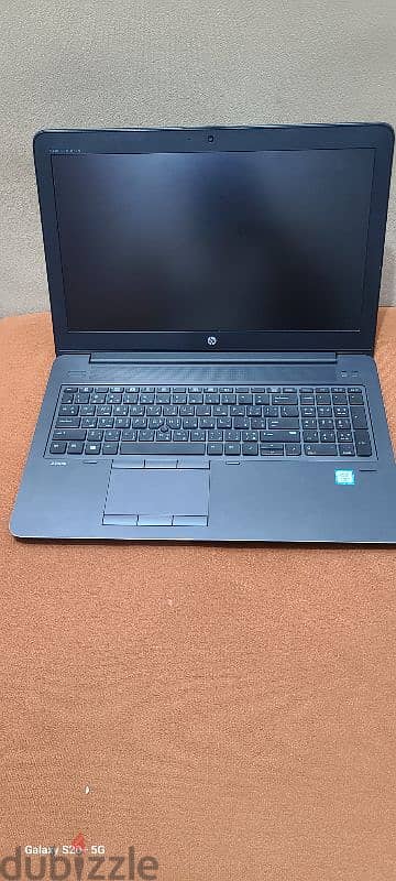 HP ZBook 15 G3 Intel Core I7-6700HQ 16GB Ram 512GB 2