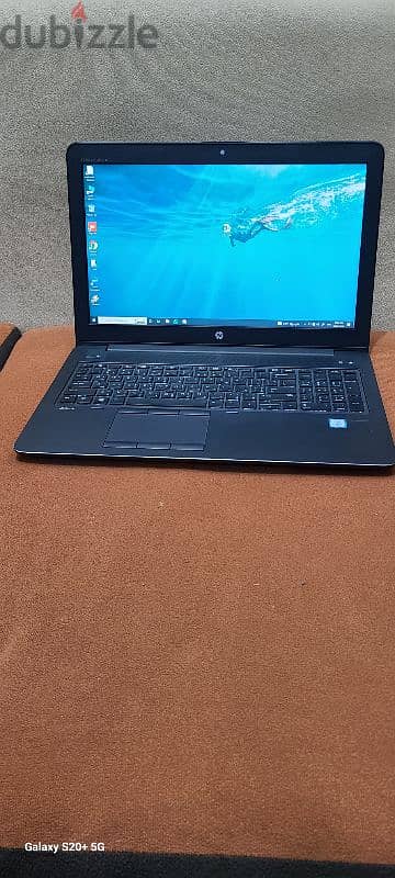 HP ZBook 15 G3 Intel Core I7-6700HQ 16GB Ram 512GB 4