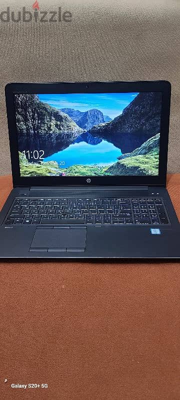 HP ZBook 15 G3 Intel Core I7-6700HQ 16GB Ram 512GB 7