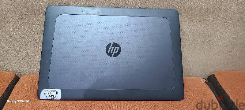 HP ZBook 15 G3 Intel Core I7-6700HQ 16GB Ram 512GB+256gb 13