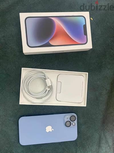 iphone 14 128GB like new with box