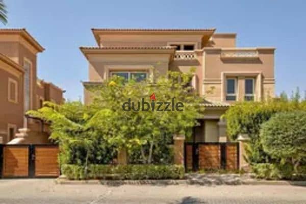 Ready to move Standalone villa for sale in Lavista El shorouk Patio Prime Compound , in the Ministers' Square shorouk city 0