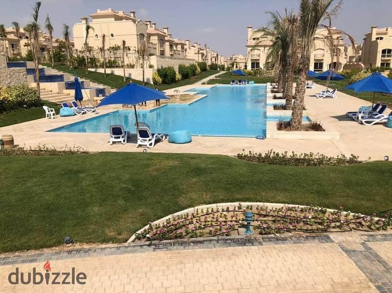 Ready to move Standalone villa for sale in Lavista El shorouk Patio Prime Compound , in the Ministers' Square shorouk city 3