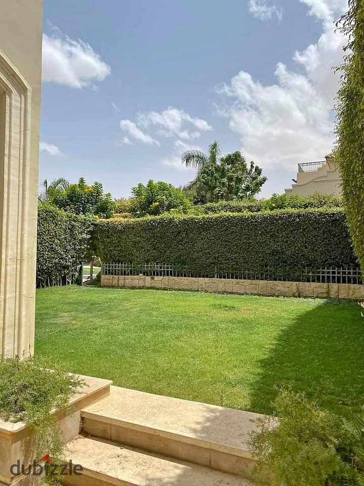 Ready to move Standalone villa for sale in Lavista El shorouk Patio Prime Compound , in the Ministers' Square shorouk city 8