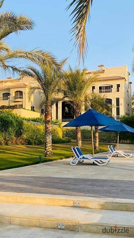 Ready to move Standalone villa for sale in Lavista El shorouk Patio Prime Compound , in the Ministers' Square shorouk city 9