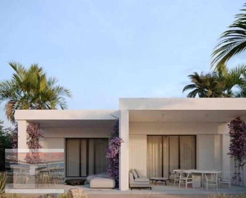 Chalet Ground floor + garden in Somabay - Blanca 5