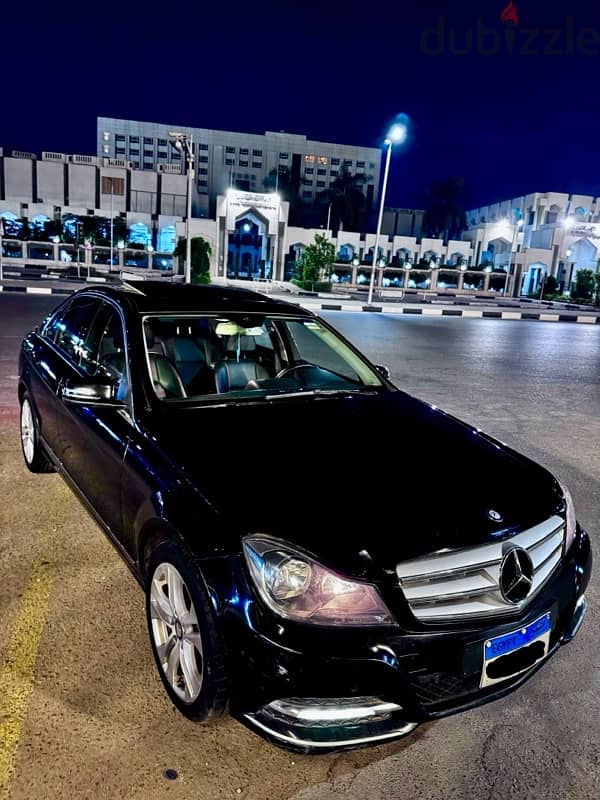 Mercedes-Benz C180 2014 1