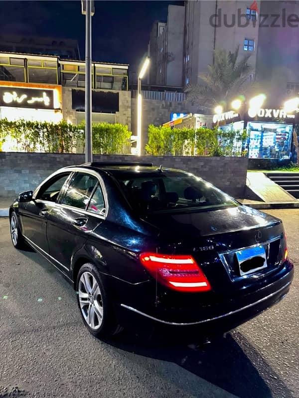 Mercedes-Benz C180 2014 3