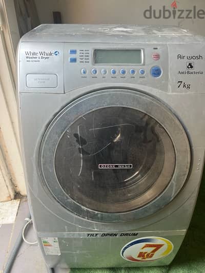 washing machine & Drier for sale