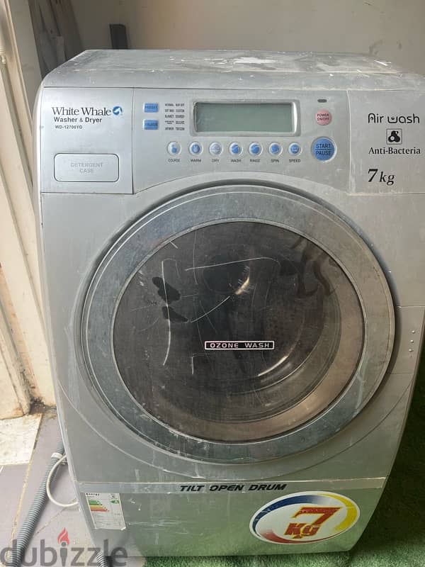 washing machine & Drier for sale 1