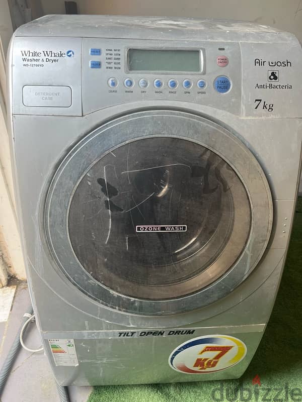 washing machine & Drier for sale 2