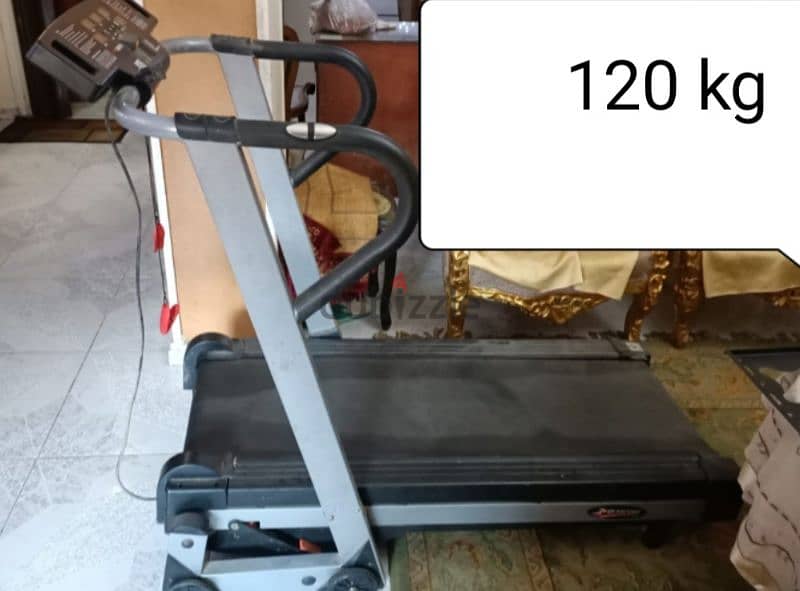 entercise treadmill 1