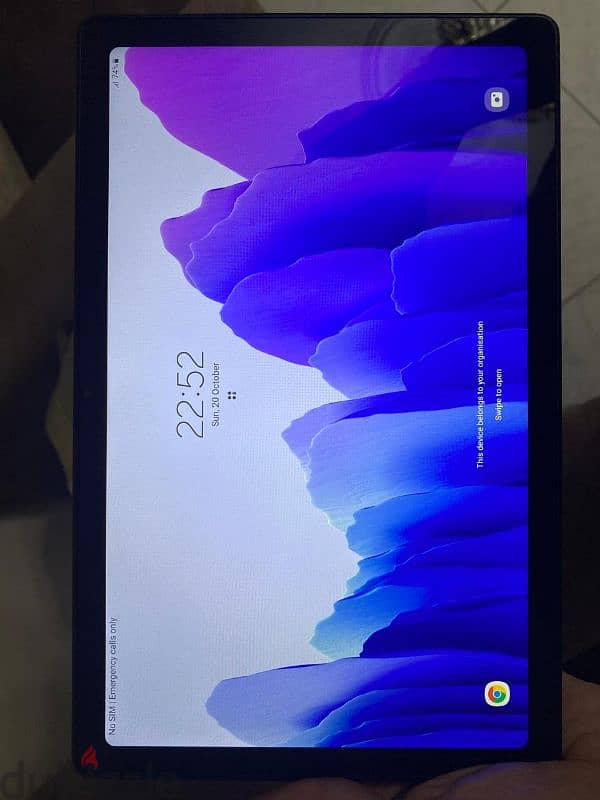 SAMSUNG TAB A7 0