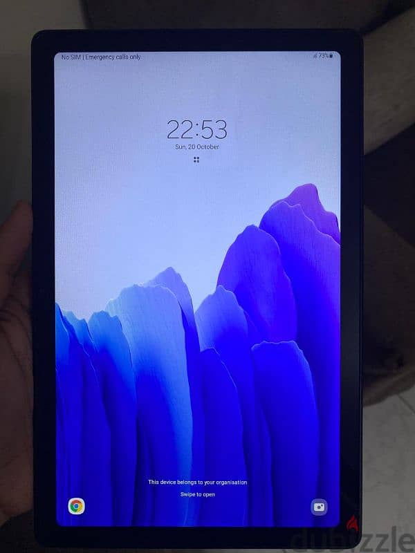 SAMSUNG TAB A7 1