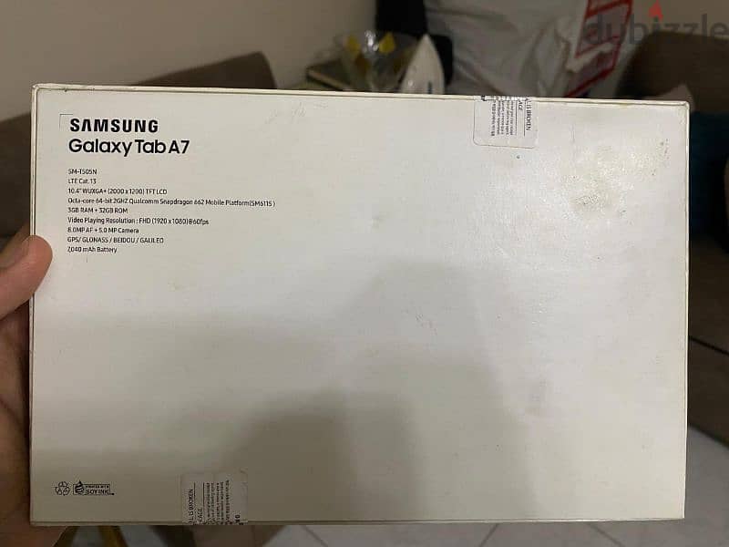 SAMSUNG TAB A7 4