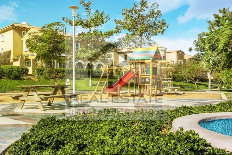 Bahri apartment with private garden with a 4,5 down payment and a long installment, for sale in Hyde Park Compound - View Landscape 7