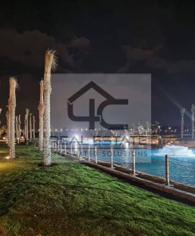 Bahri apartment with private garden with a 4,5 down payment and a long installment, for sale in Hyde Park Compound - View Landscape 11