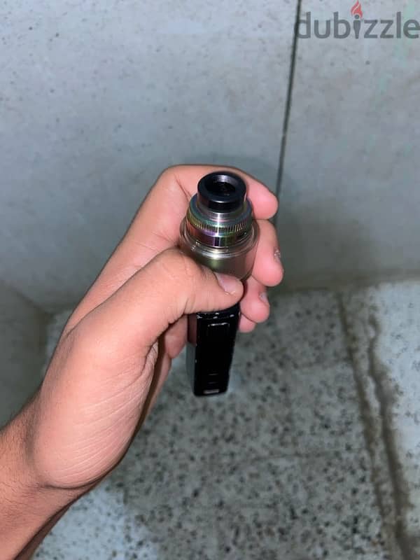 فيب Geekvape Z50 Kit ب تانك Digiflavor Torch RTA 2