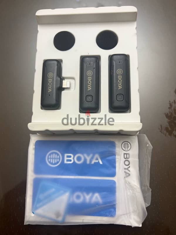 ميكروفون Boya wireless 1