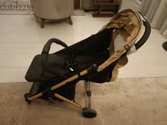 Lorelli Fiona stroller wooden design 0