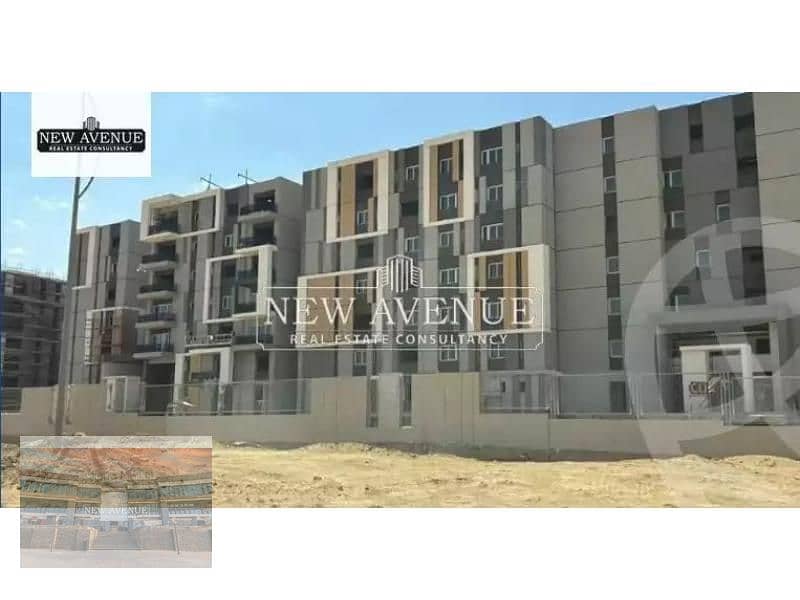 Apartment for sale in HAPTOWN Mostakabal City 1