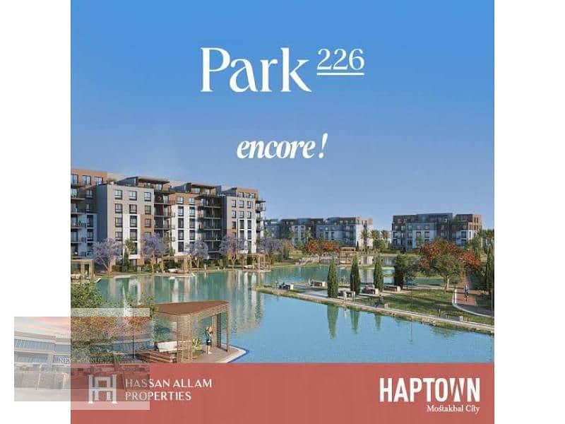 Apartment for sale in HAPTOWN Mostakabal City 3