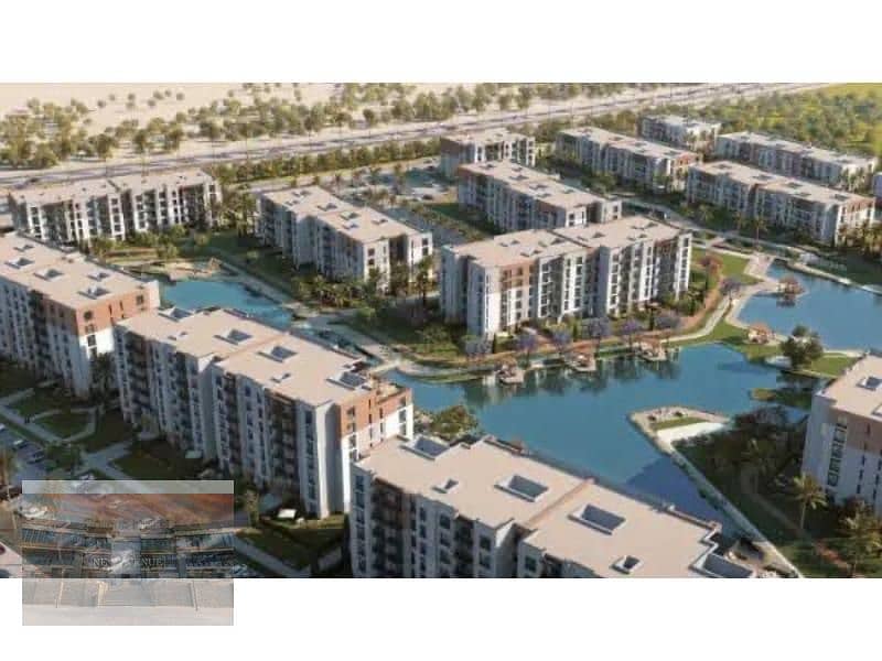 Apartment for sale in HAPTOWN Mostakabal City 5