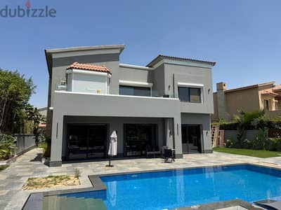 فيلا مستقلة للبيع على أحلى فيو - Swan Lake Sodic أكتوبر Villa for sale