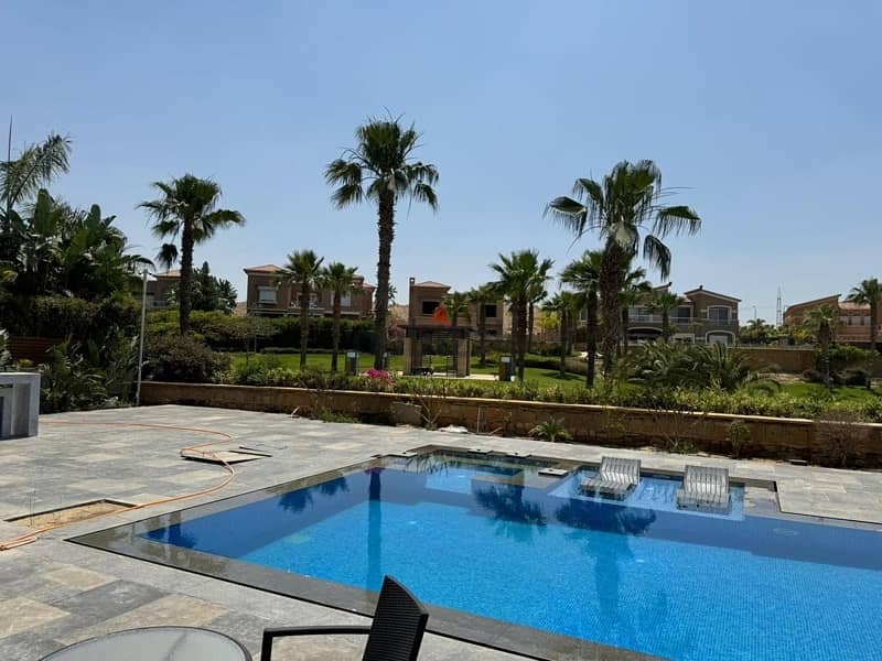 فيلا مستقلة للبيع على أحلى فيو - Swan Lake Sodic أكتوبر Villa for sale 5