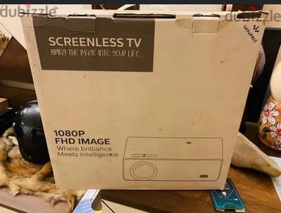 screen less tv بروجيكتور