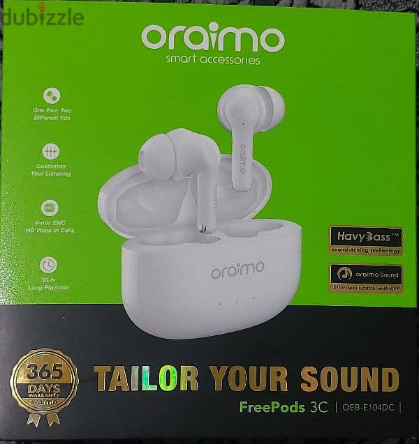 oraimo freebuds 3C ENC 2