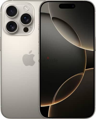 iphone 16 pro natural titanium