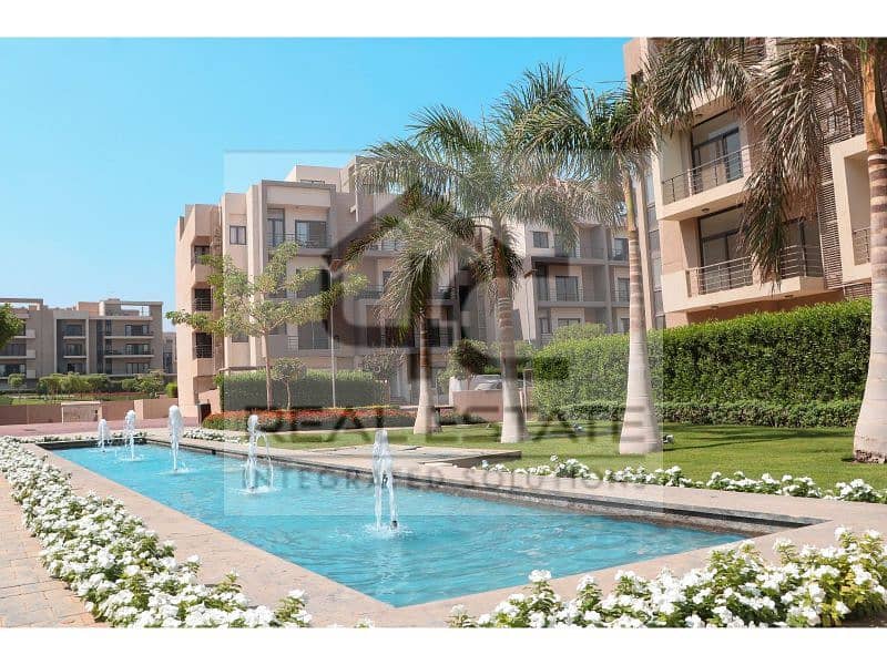 for sale apartment175m View direct on land scap Under Market Price in Fifth Square Compound  In A prime Location Fully Finished With Air Conditioning 2