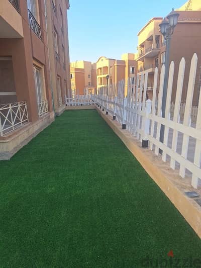 شقة للايجار ارضى بجاردن الخمائل الشيخ زايد Apartment for rent Ground