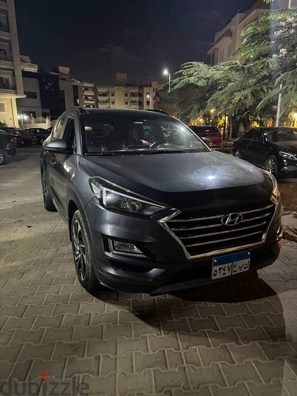 Hyundai Tucson 2019 1.6T - Red Floor 1