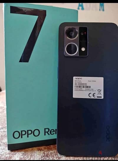 oppo reno 7 8/256 كسر كسر كسر الزيرو