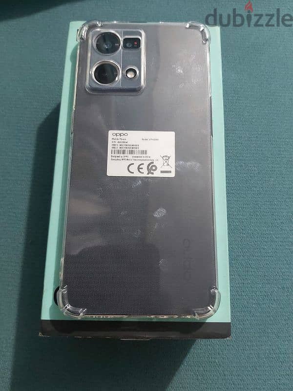 oppo reno 7 8/256 كسر كسر كسر الزيرو 3