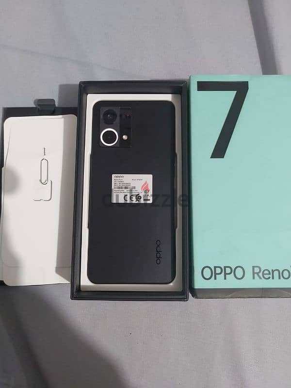 oppo reno 7 8/256 كسر كسر كسر الزيرو 4