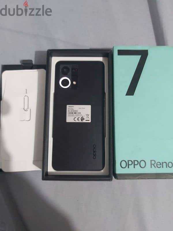 oppo reno 7 8/256 كسر كسر كسر الزيرو 5