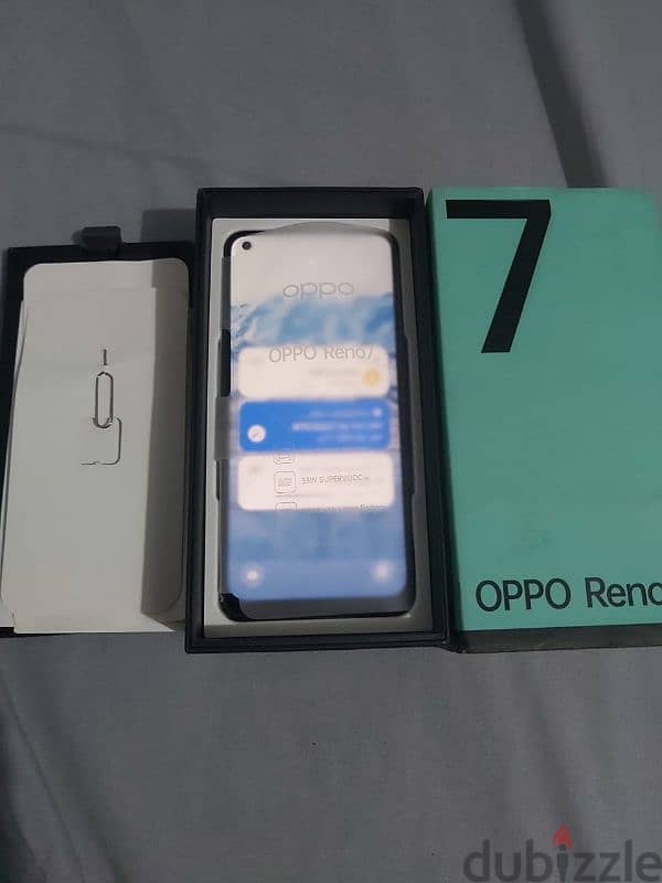 oppo reno 7 8/256 كسر كسر كسر الزيرو 6