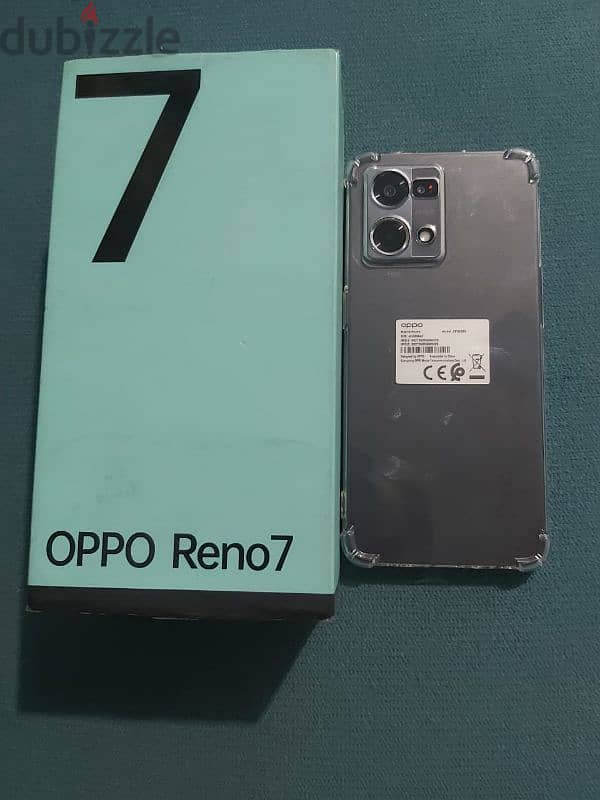 oppo reno 7 8/256 كسر كسر كسر الزيرو 7