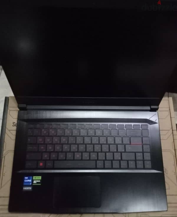 لاب توب msi جيمنج Thin GF63 12UC زيرو بكرتونتو لم يستعمل + ضمان سنتين 8