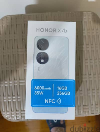 honor x7bنسخه ال ٨ رام ال NFC