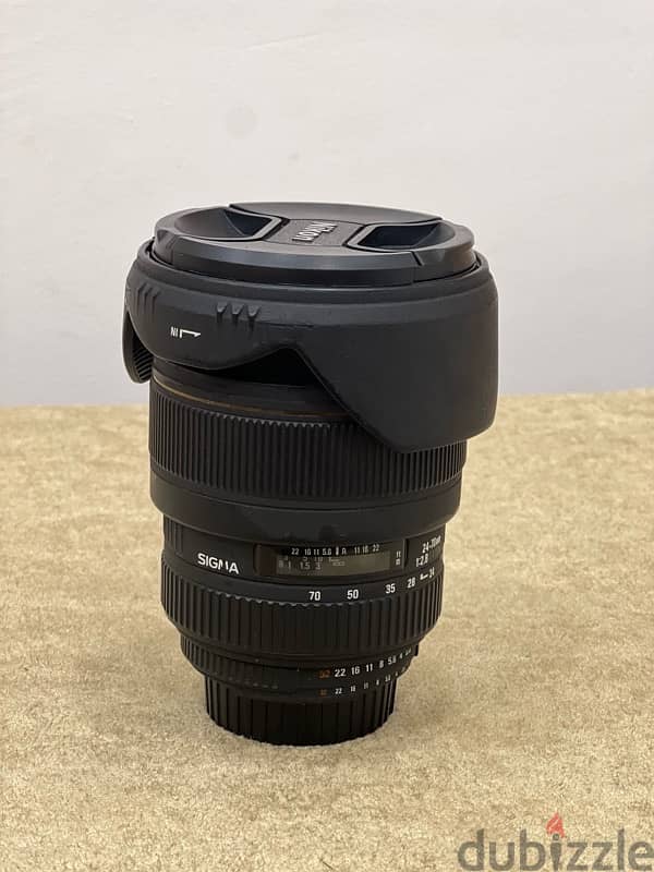 sigma 20-70 for nikon 3