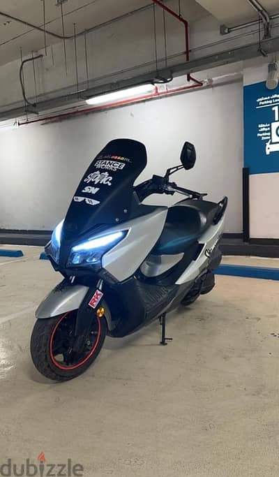 kymco x town