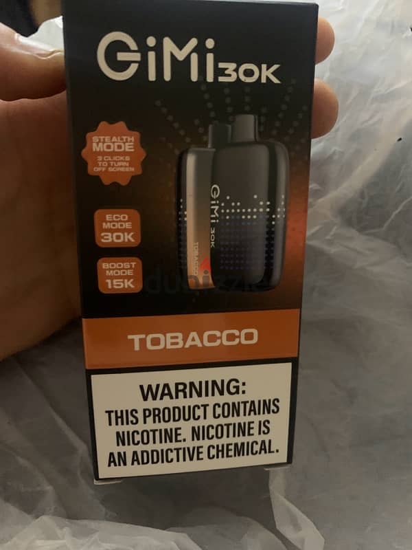 Tobacco vape 2